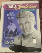 Vintage Elvis Presley 3D Sculpture Challengin...