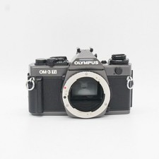 Olympus OM-3 Ti 35mm SLR Film Camera Titanium Body Only from Japan E0426