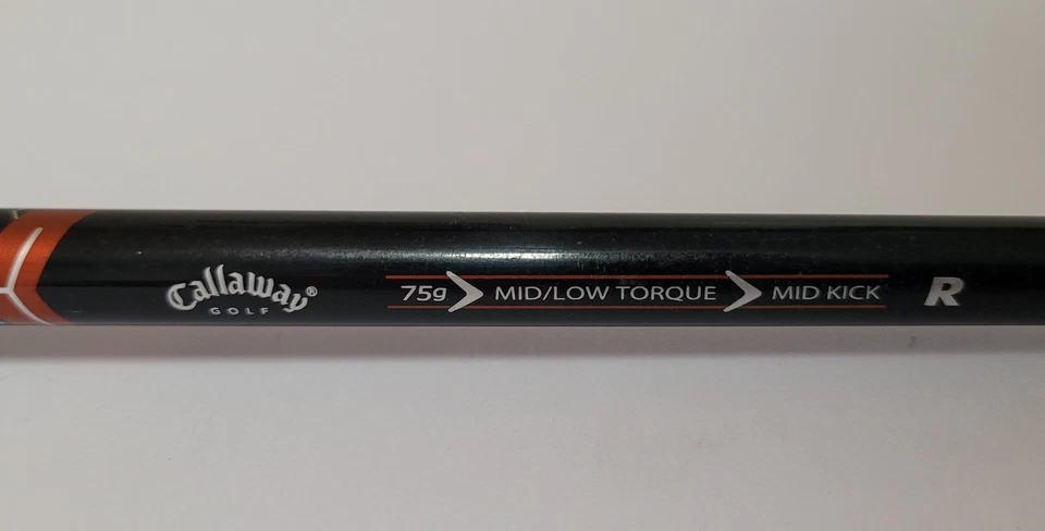 "Callaway Golf FT i-Brid hierro simple 9 75 g regular flexible grafito 36"" diestro" Foto 4 de 4