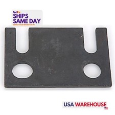Manley 42152-8 Set Of 8 Black Steel 516in Sbf Guide Plate Performance Parts