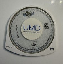 Kingdom Hearts: Birth by Sleep (Sony PSP, 2010) Disc Only Tested Works