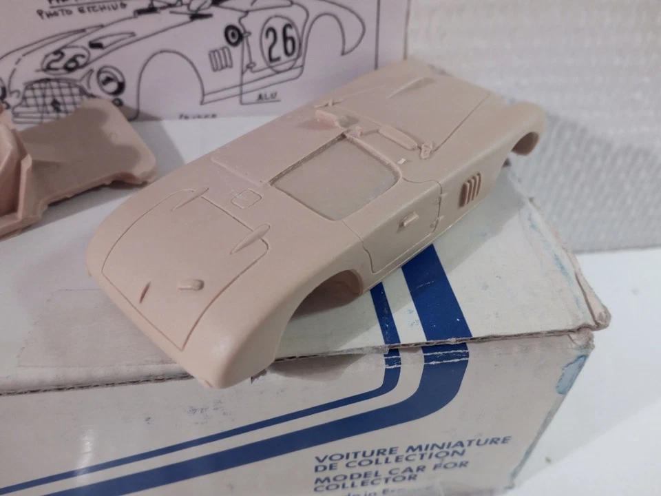 1-43 Aston Martin DB3 Spider Le Mans '52 #26 Resin kit Provence moulage - Immagine 3 di 4