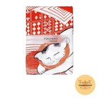 YamamotoJin Gauze Tenugui Blissful Time Double Layer 32×89cm Made in Japan