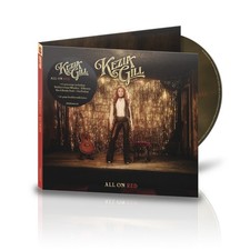 Kezia Gill All On Red (CD) Album