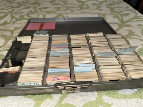 Vtg Lot 200+ 1960’s Souvenir Slides Churches Bells Plants Etc