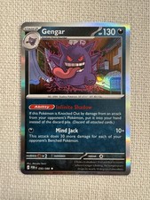 Pokémon Gengar Perfect Order Rare Holo 50/88 NM