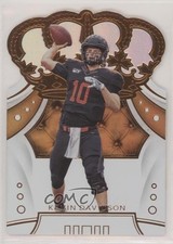 2020 Panini Chronicles Draft Picks Crown Royale Kevin Davidson #58 y4s