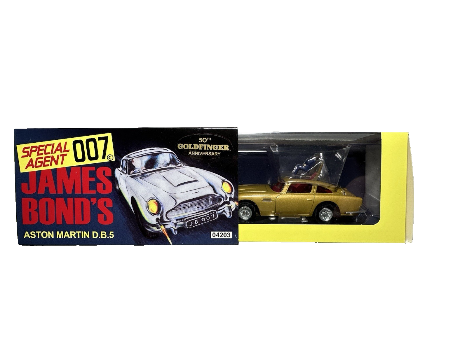 Corgi Toys CC04203G Aston Martin DB5 James Bond *GOLD*