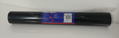 Gekkofix Klebefolie schwarz 45 cm x 15 m Verkleidung Möbel und Küche