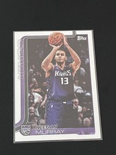 2025-26 Topps #166 Keegan Murray Sacramento Kings