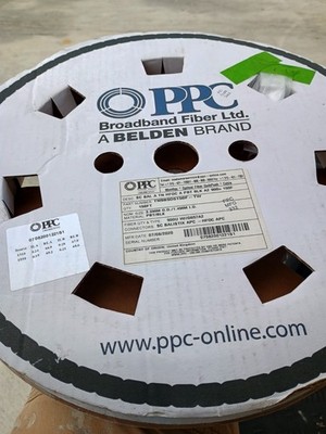 150' PPC Fiber Cable QuikPush SC Balistix Connector 3mm OD 900U G657A2