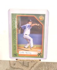 2025 Griffin Herring Minor League Rookie Card Rc FSL Top Prospect 2 Tampa