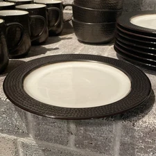 Replacement- Dinner Plate Threshold Target Barnet Bronze Brown Hammered Stone