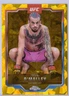2025 Topps Chrome Sapphire Edition UFC Gold #1 Sean O'Malley - 23/50