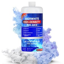 High-Density Fog Machine Fluid,32oz High Output Long-Lasting Fog Juice Produc...