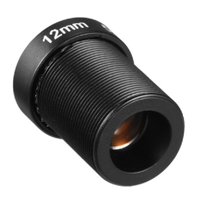 5MP 16mm CCTV Camera Lens  1/2.5" FPV Security Camera Lens for IP Camera Black