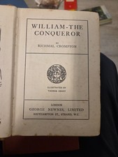 William The Conqueror. by Crompton, Richmal.
