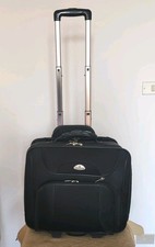 Samsonite borsa pilota, cabina Trolley con manico retrattile da viaggio. Black
