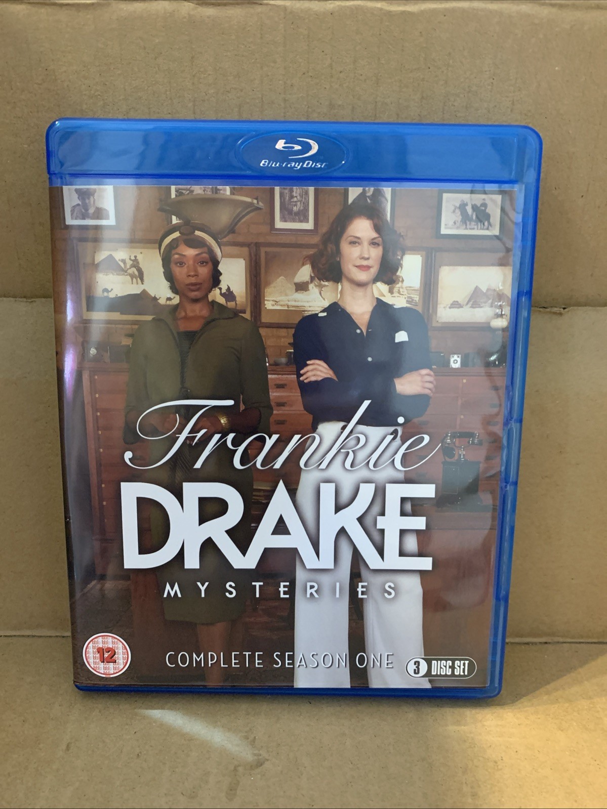 Frankie Drake Mysteries: Series 1 [Blu-ray]