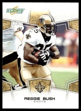 2008 Score Reggie Bush New Orleans Saints #193
