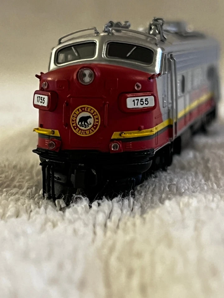 Rapido N Scale Algoma Central FP9A Locomotive with DCC and Sound - Image 2 of 4