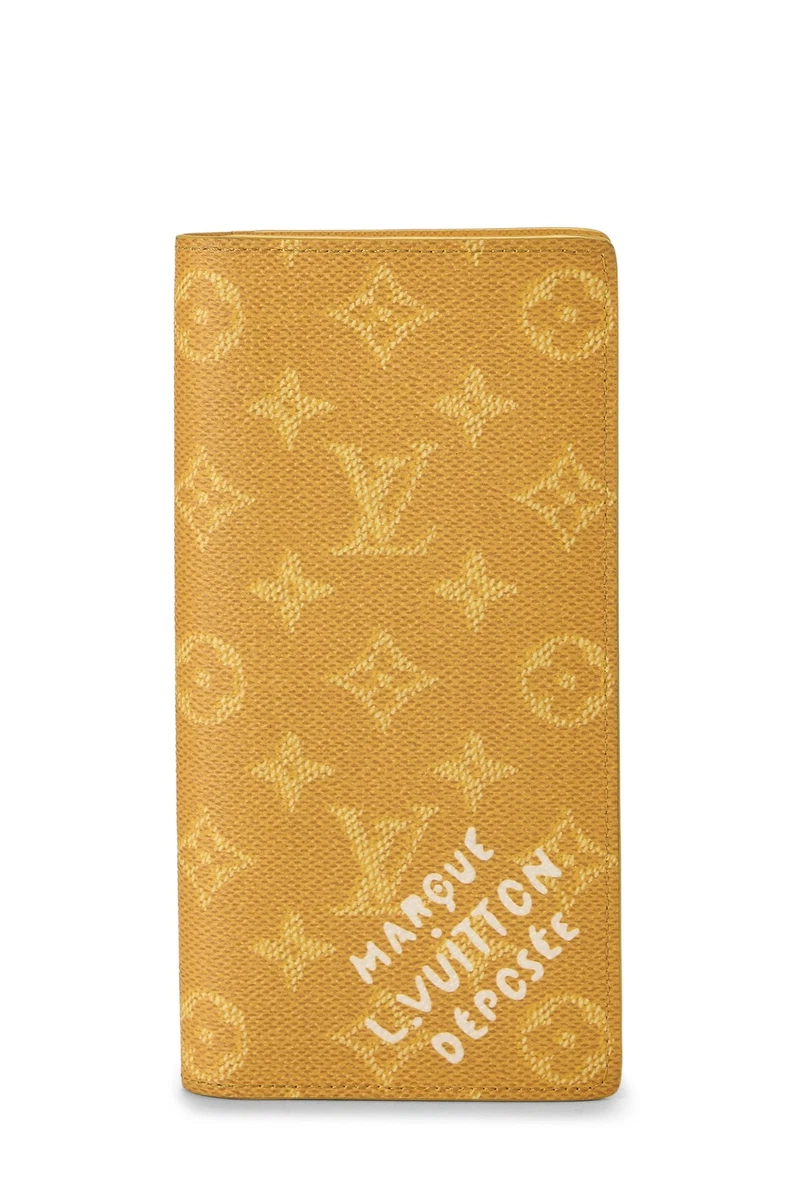 Louis Vuitton Yellow Wallets for Women for sale - eBay