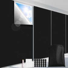 100 Blackout Blinds 79 x 57 Travel Blackout Window Shades Portable Blackout