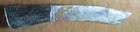 ANTIQUE RARE HAND MADE IRON MINIATURE WEAPON GHURKA KNIFE 1 OF 2 — photo 1
