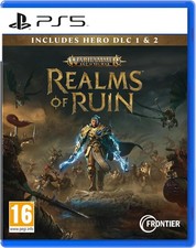 Warhammer Age of Sigmar: Realms of Ruin PS5 NEU UND VERSIEGELT - UK VERKÄUFER