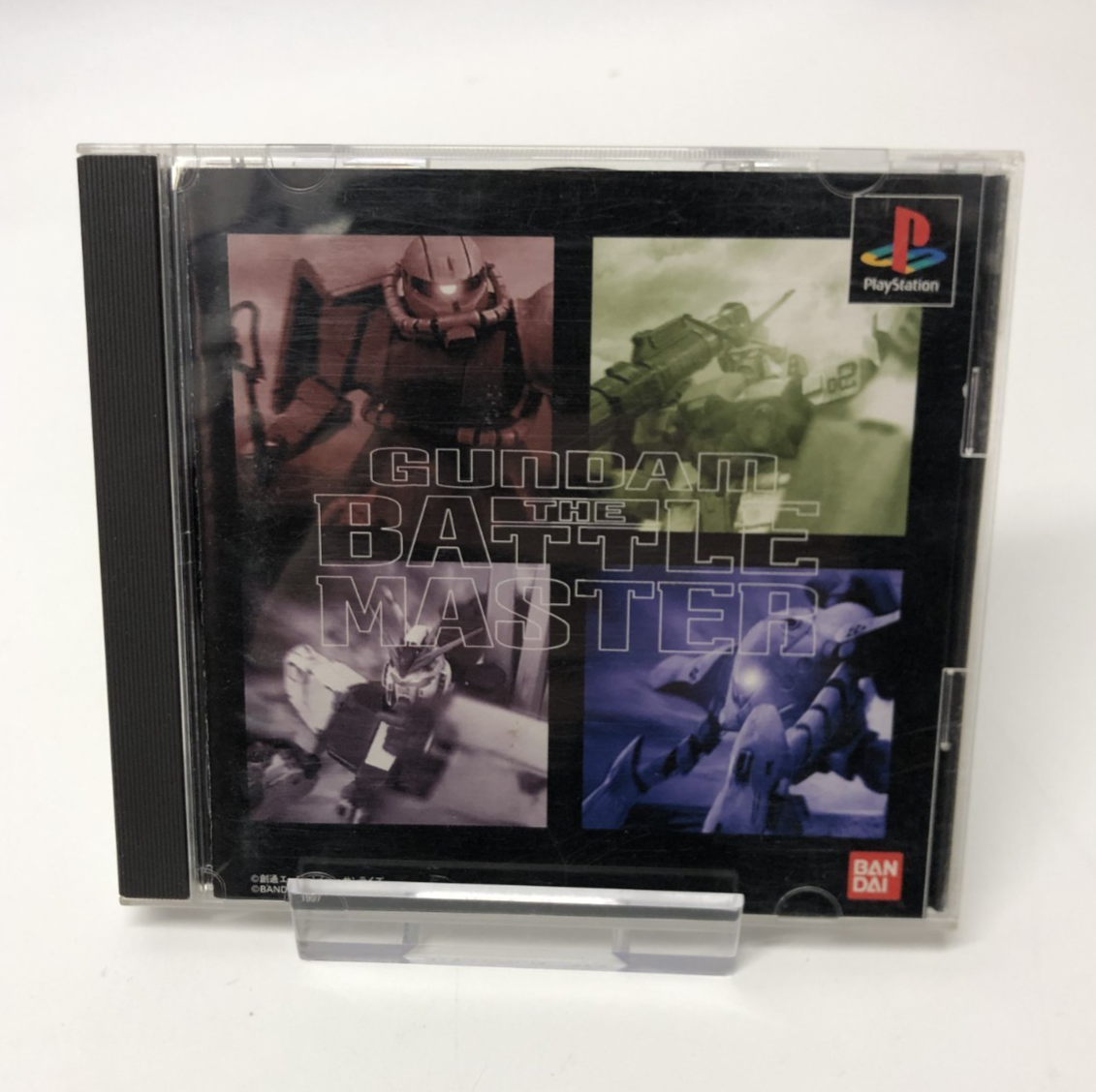 Gundam The Battle Master - PlayStation 1 PS1 NTSC-J Japan Bandai