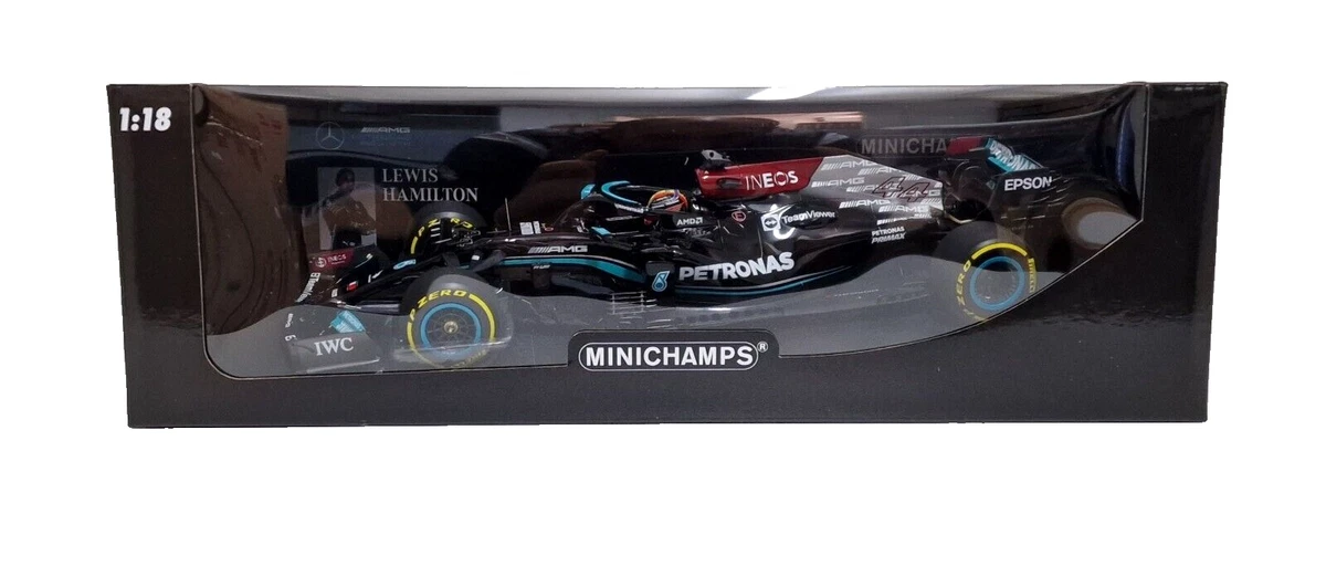 MINICHAMPS Lewis Hamilton 1:18 Scale Diecast Racing Cars for sale