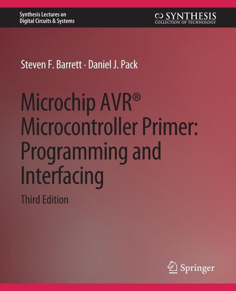 Microchip Avr® Microcontroller Primer Steven F. Barrett-image