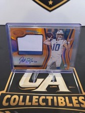 Justin Herbert 2020 Certified Mirror Orange RPA Auto Patch RC /149 Chargers