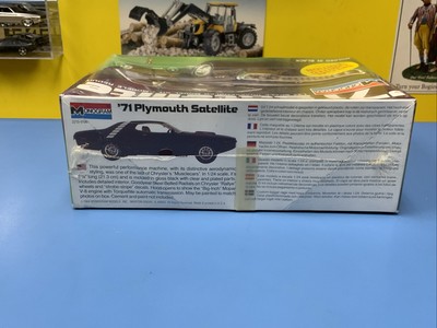 1971 Plymouth Satellite Monogram Model Kit FS 1 24 for sale online