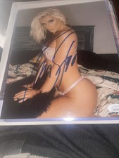 2017 Leaf Wrestling Autographed Photograph Edition 22