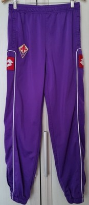 Fiorentina 2005 - 2006 football Vintage Lotto Pants size XL Boys 164-176 cm.
