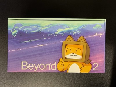 Bigscreen Beyond 2e VRChat Edition Box (nur die Box ohne Zubehör)