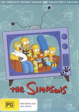 1994 SkyBox Simpsons Series II Trading Cards 27