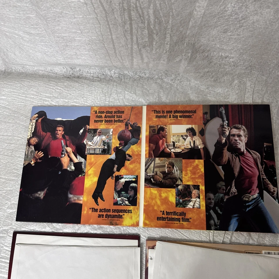 Terminator True Lies Total Recall Last Action Hero Schwarzenegger 4 Movie Lot - Image 4 of 4