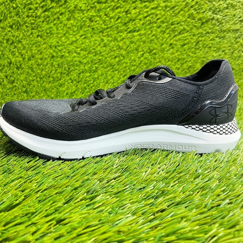 Under Armour HOVR Sonic 6 Womens Size 8 Black Athletic Running Shoes Sneakers - Picture 2 of 10