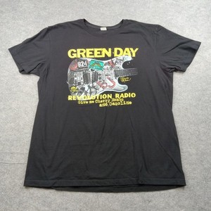 Green Day Tour Shirt for sale | eBay