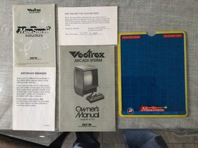 Vectrex Arcade System Console - With  2 Controllers One in Box.￼