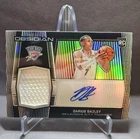 2019 Panini Obsidian Darius Bazley Jersey RC 229 Auto /99  Oklahoma City Thunder