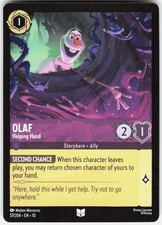 Olaf Helping Hand 57/204 Whispers in the Well Disney Lorcana