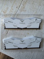 TEAMGROUP T-Force Delta Alpha RGB DDR5 Ram 32GB Kit 2x16GB 6000MHz PC5-48000 