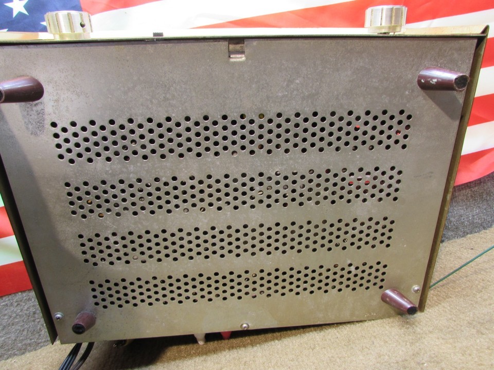 Ampli Tuner Vintage Lafayette LT-50 / KT-500 - Pour Pièces Ou Réparation - S'allume