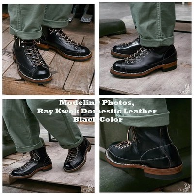 Alaska Outfitters Ray Kwok 39602 Vintage Monkey Lineman Boots | eBay