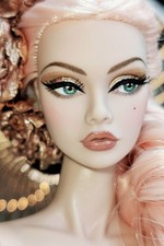 integrity toys OOAK Repaint Poppy Parker Custom Art Doll Head