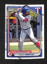 2024 Bowman Draft - Curley Martha #BD-165 Rangers
