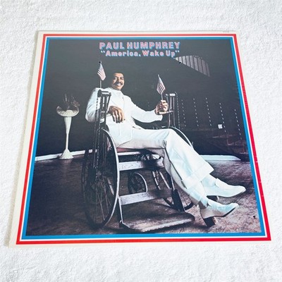 Paul Humphrey ''America, Wake Up'' 1974 Jazz-Funk LP, SEALED!, Original Blue Thumb